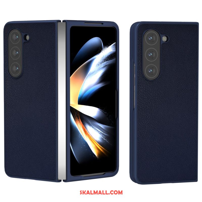 Skal Samsung Galaxy Z Fold 6 Lädereffekt