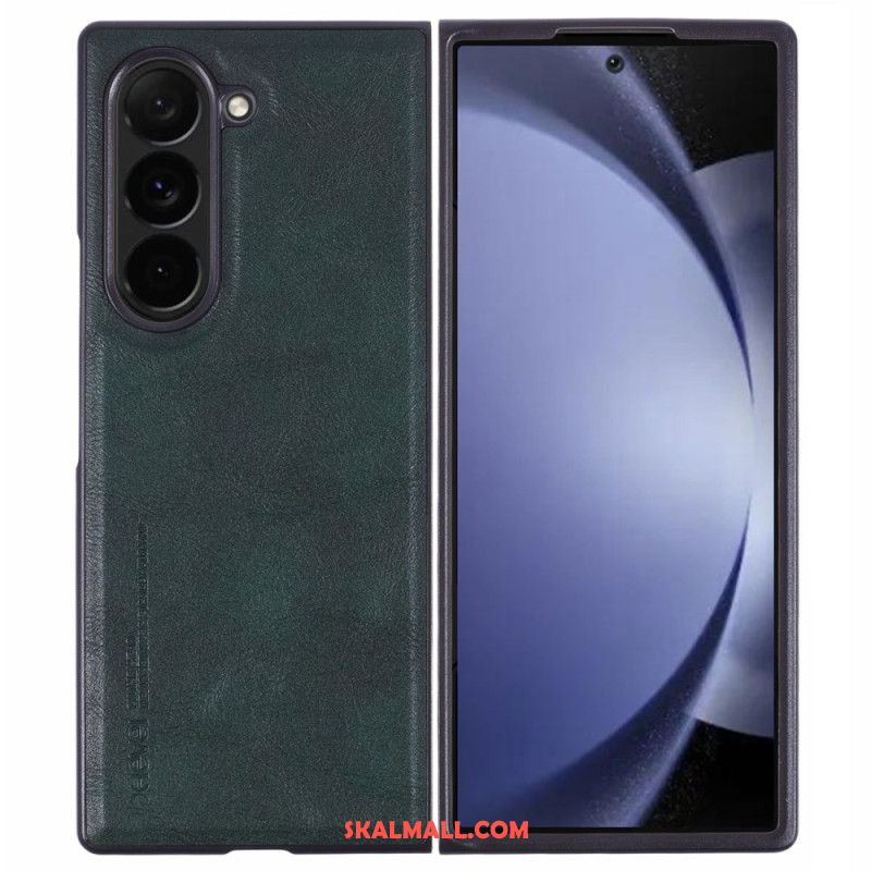 Skal Samsung Galaxy Z Fold 6 Telefonfodral Faux Leather X-level