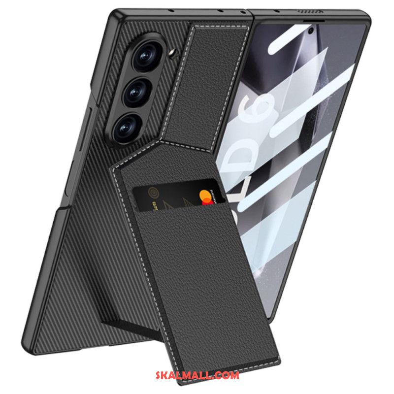 Skal Samsung Galaxy Z Fold 6 Telefonfodral Gkk Supportkorthållare