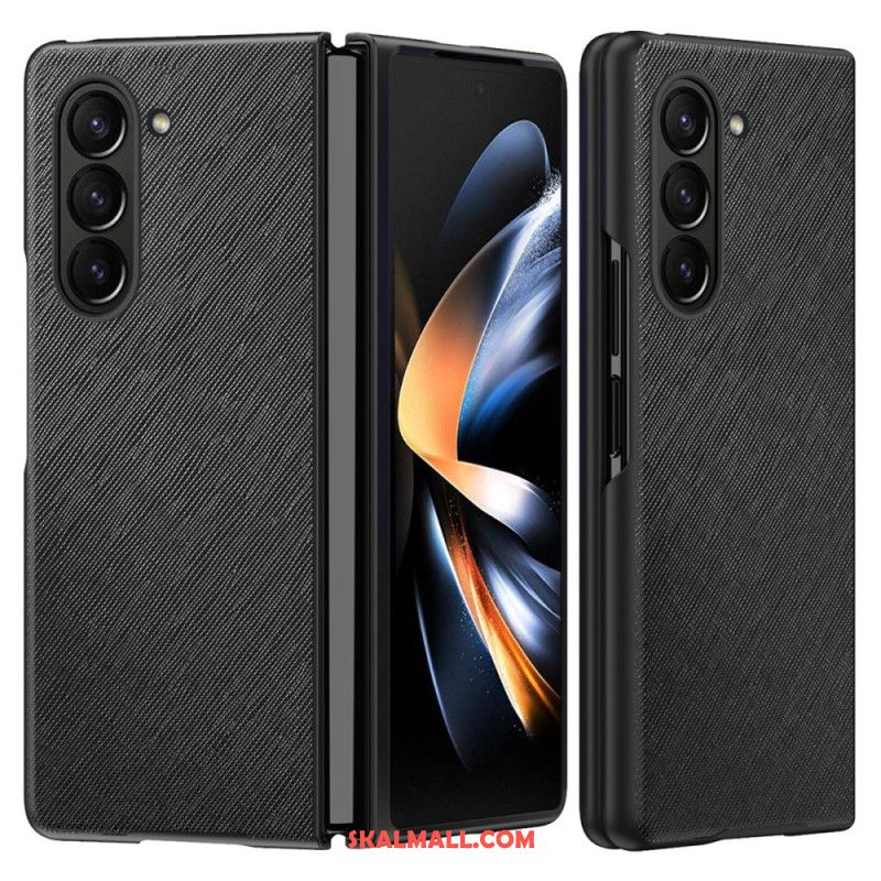 Skal Samsung Galaxy Z Fold 6 Telefonfodral Korsstruktur