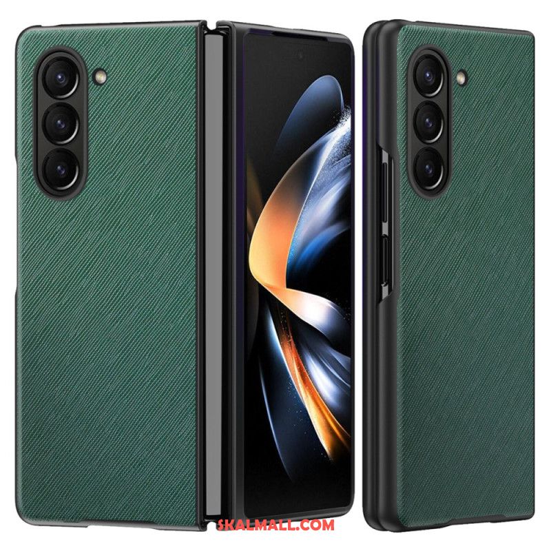 Skal Samsung Galaxy Z Fold 6 Telefonfodral Korsstruktur