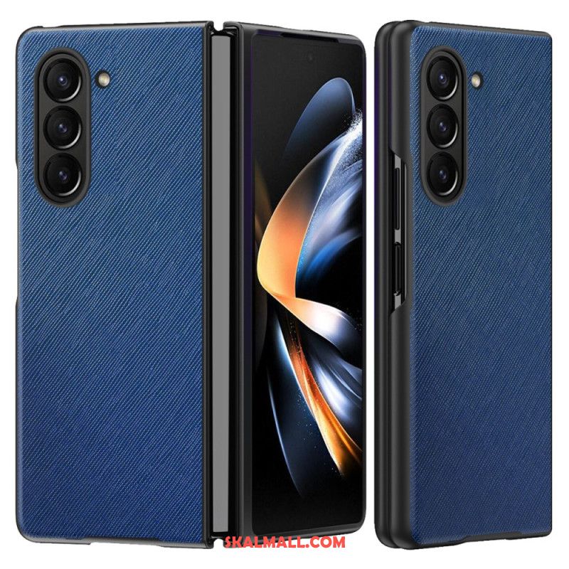 Skal Samsung Galaxy Z Fold 6 Telefonfodral Korsstruktur