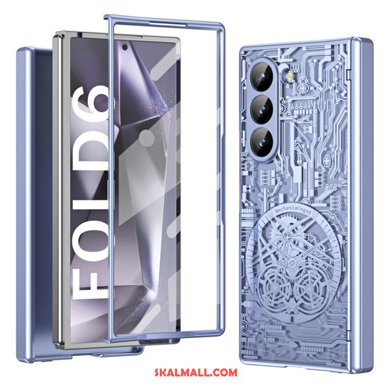 Skal Samsung Galaxy Z Fold 6 Telefonfodral Mechanical Legend Series