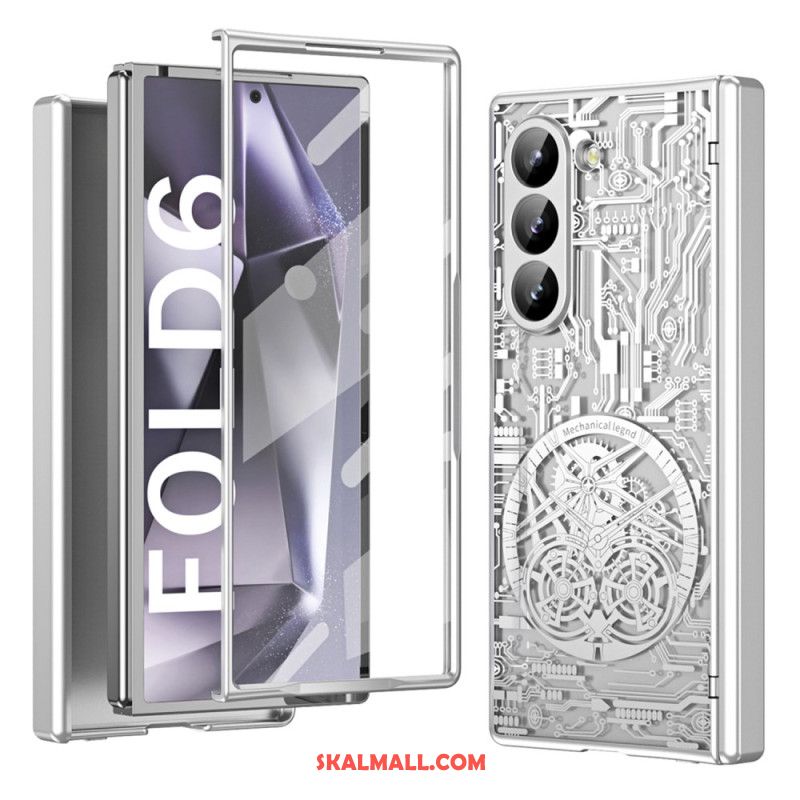 Skal Samsung Galaxy Z Fold 6 Telefonfodral Mechanical Legend Series