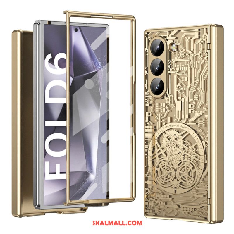 Skal Samsung Galaxy Z Fold 6 Telefonfodral Mechanical Legend Series