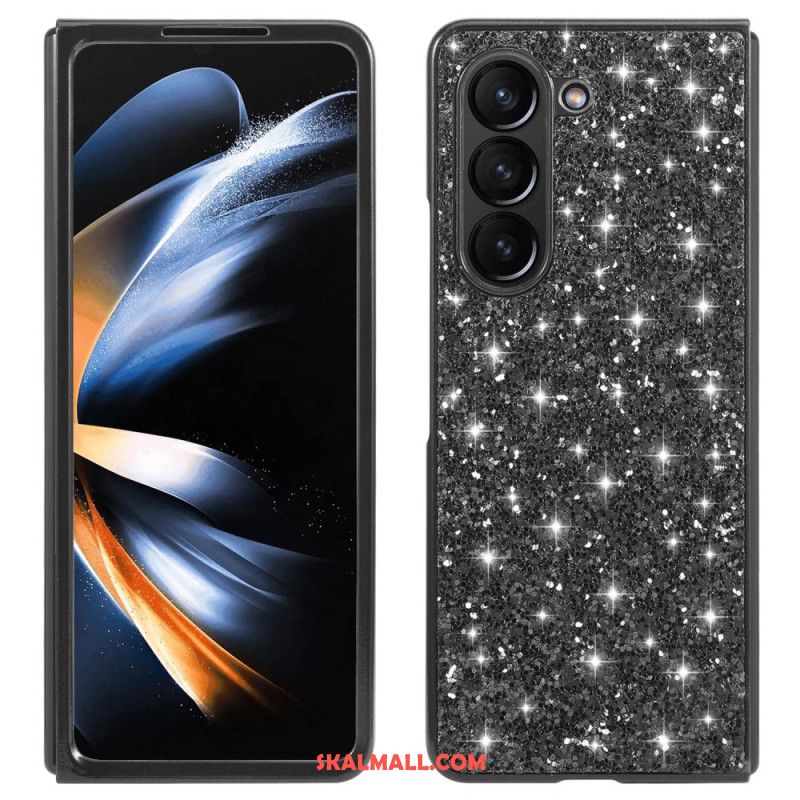 Skal Samsung Galaxy Z Fold 6 Telefonfodral Silikonram Och Plastbaksida