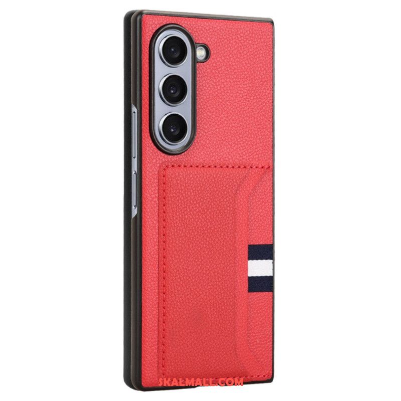 Skal Samsung Galaxy Z Fold 6 Tricolore Korthållare