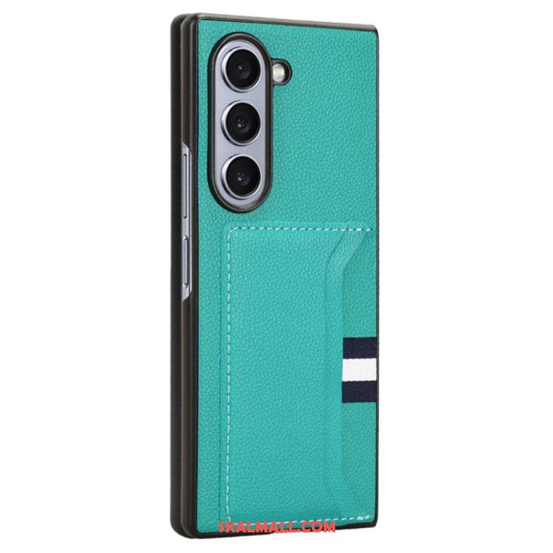 Skal Samsung Galaxy Z Fold 6 Tricolore Korthållare