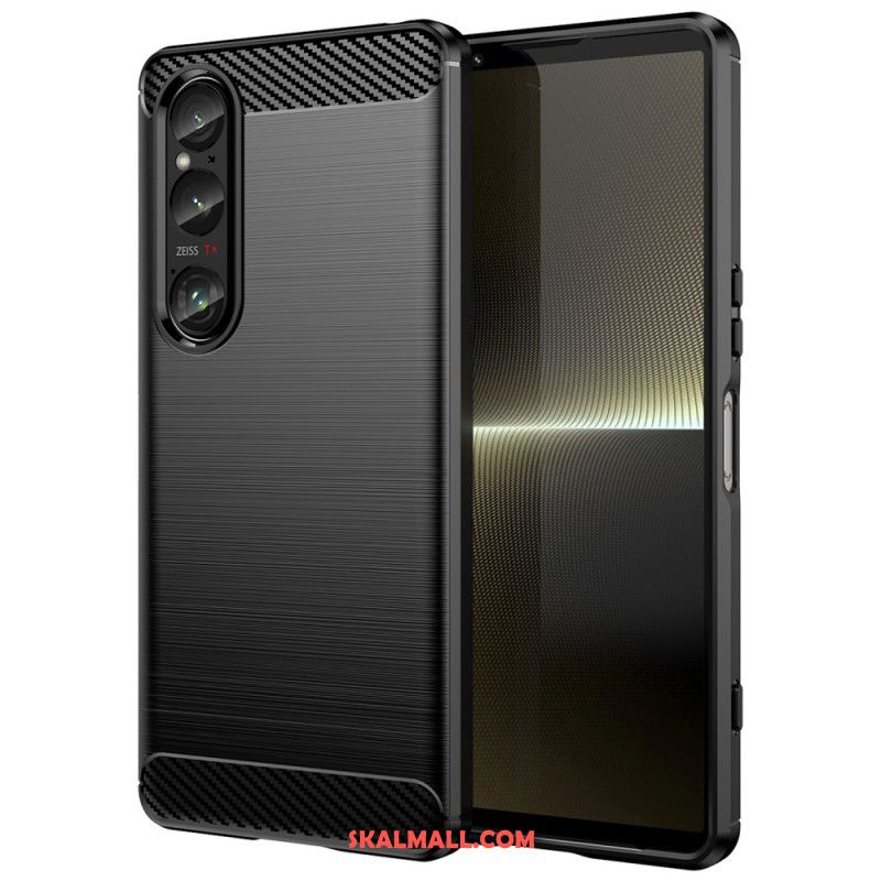 Skal Sony Xperia 1 Vi Borstad Kolfiber