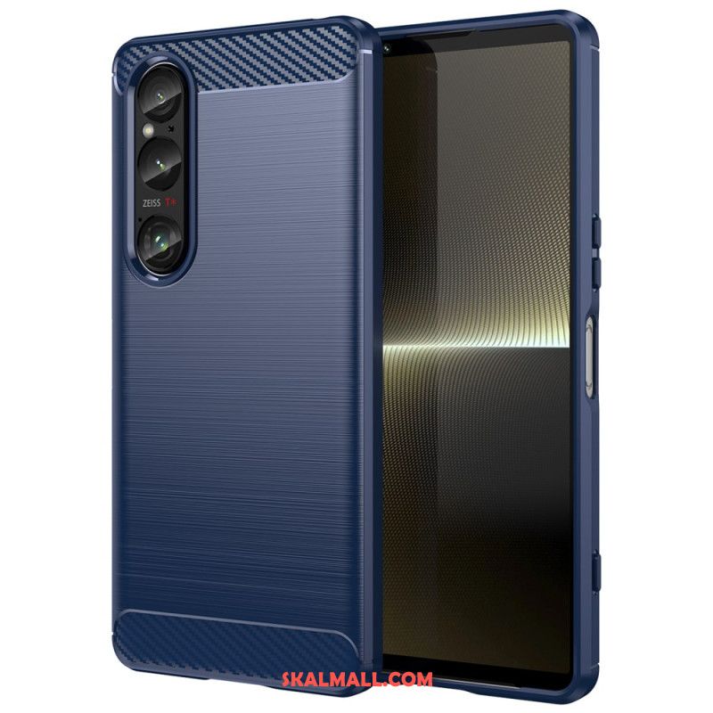 Skal Sony Xperia 1 Vi Borstad Kolfiber