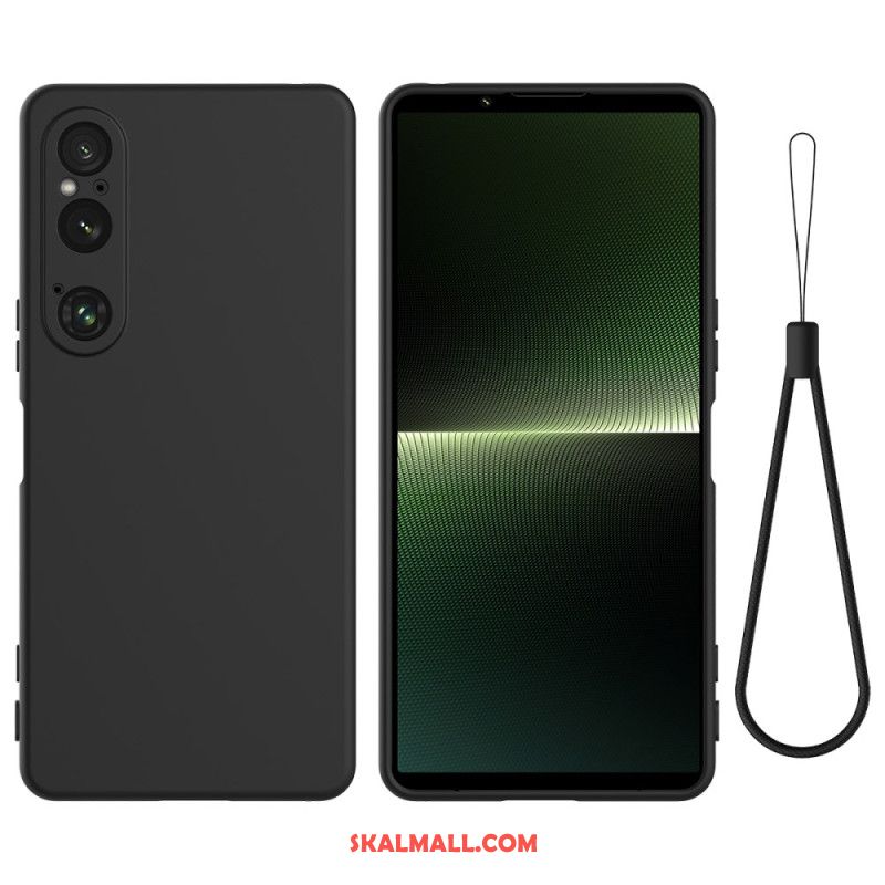 Skal Sony Xperia 1 Vi Silikonrem