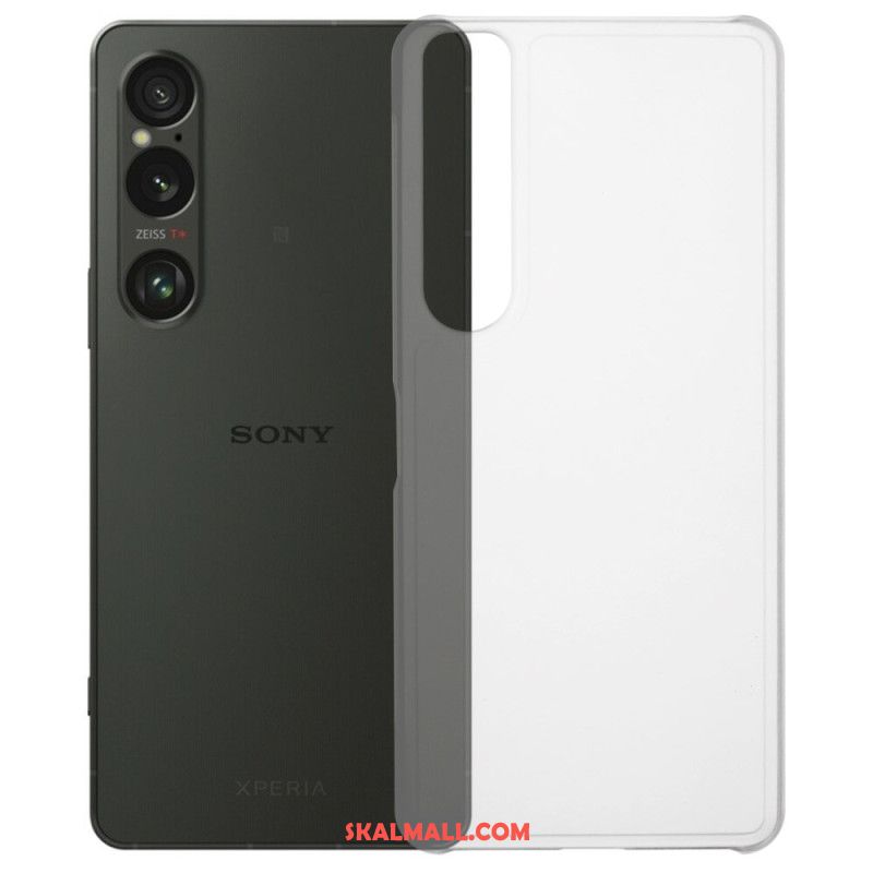 Skal Sony Xperia 1 Vi Styv Plast