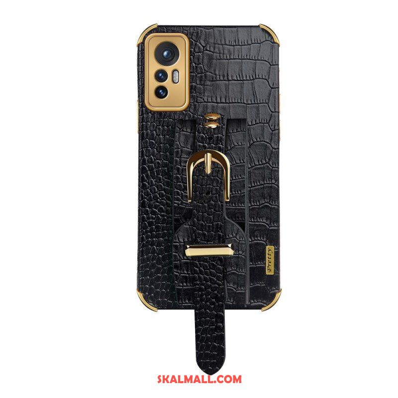 Skal Xiaomi 12 Pro Croco-rem