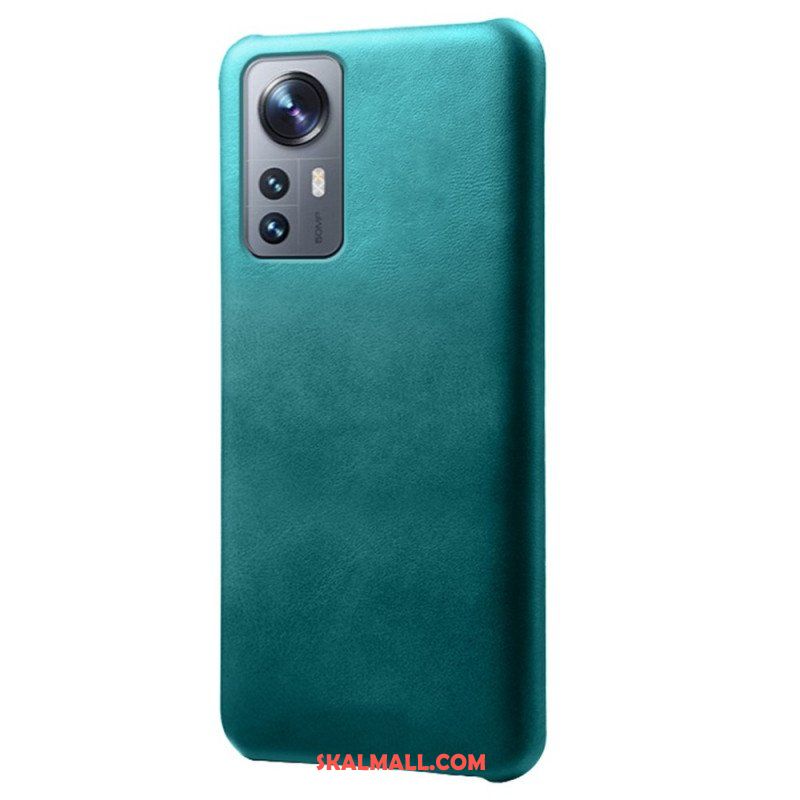 Skal Xiaomi 12 Pro Lädereffekt