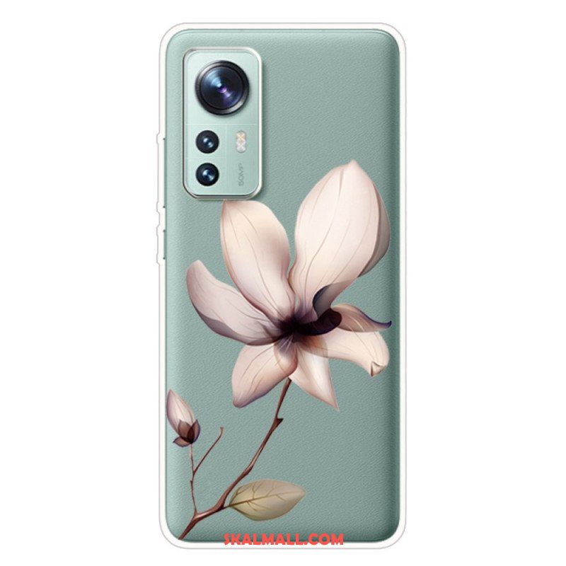 Skal Xiaomi 12 Pro Silikon Blomma