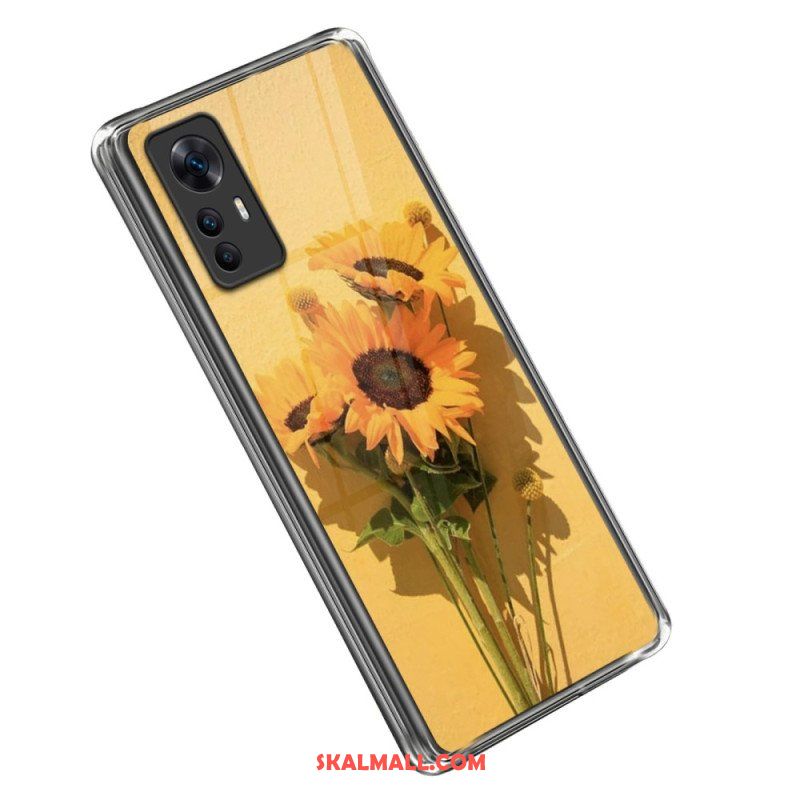 Skal Xiaomi 12T / 12T Pro Solblommor