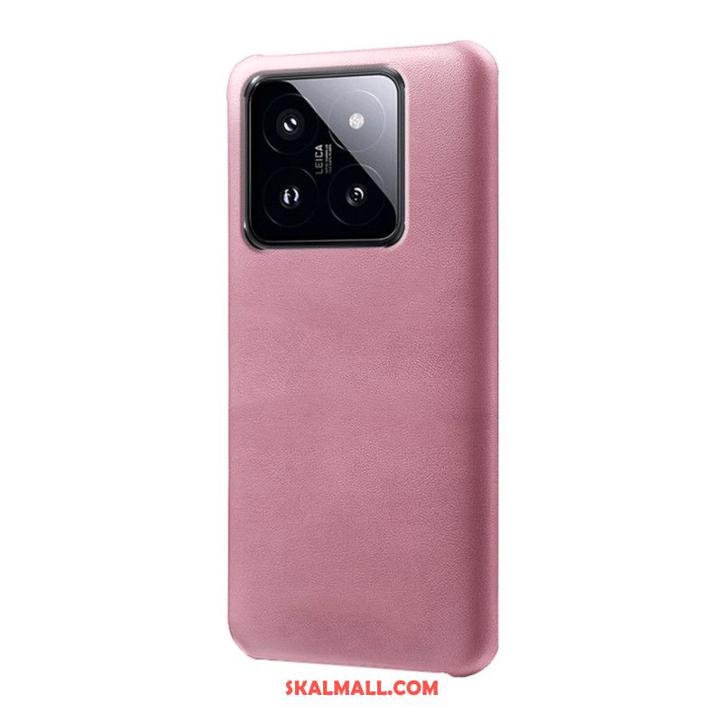 Skal Xiaomi 14 Telefonfodral Alädereffekt