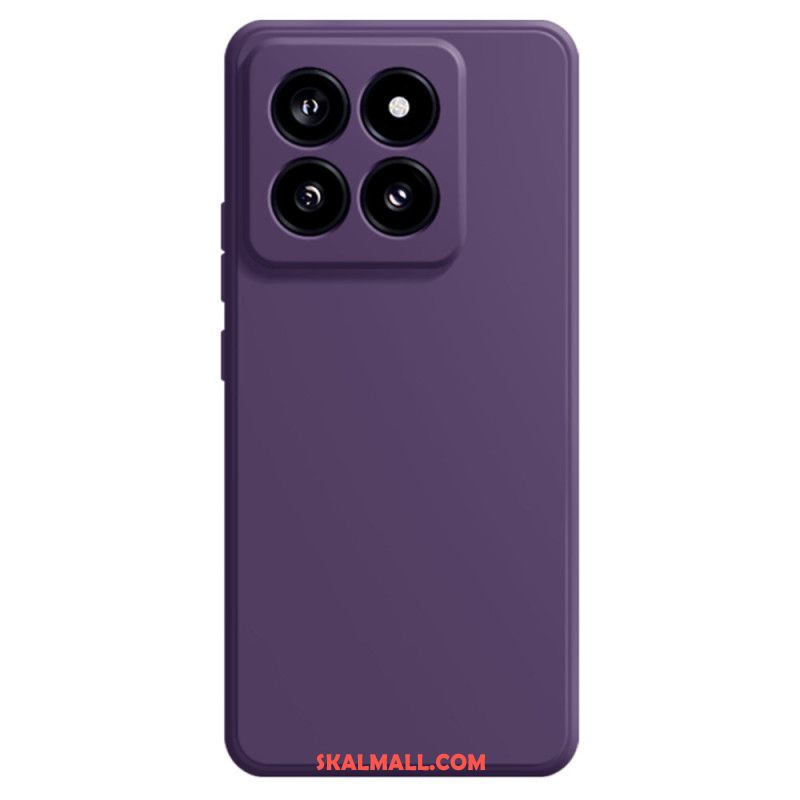 Skal Xiaomi 14 Telefonfodral Flexibel Silikon