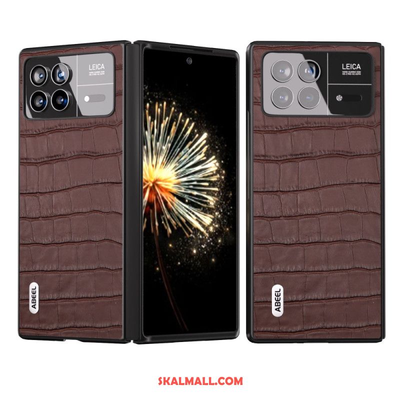 Skal Xiaomi Mix Fold 3 Crocodile Style Abeel