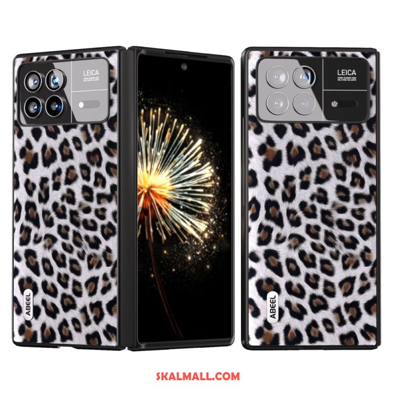 Skal Xiaomi Mix Fold 3 Leopardmönster Abeel