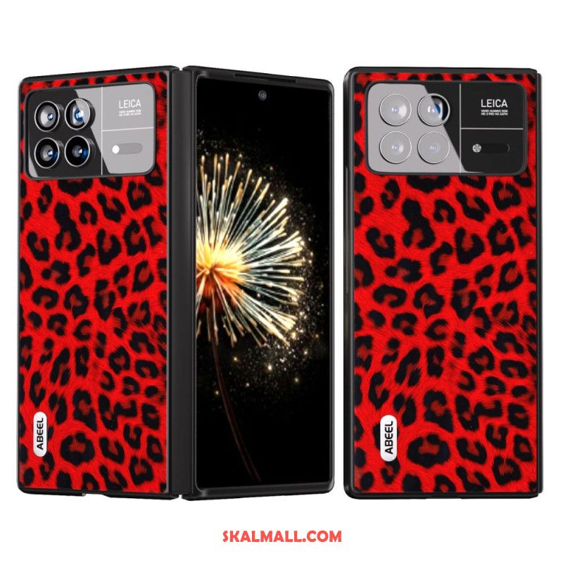 Skal Xiaomi Mix Fold 3 Leopardmönster Abeel