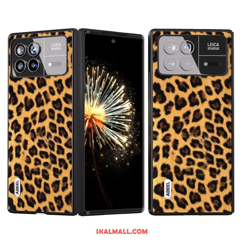 Skal Xiaomi Mix Fold 3 Leopardmönster Abeel