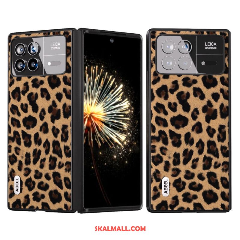 Skal Xiaomi Mix Fold 3 Leopardmönster Abeel