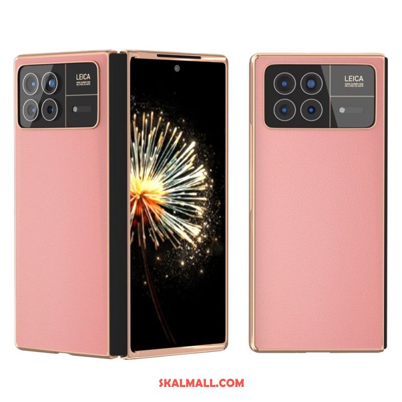 Skal Xiaomi Mix Fold 3 Läderimitation