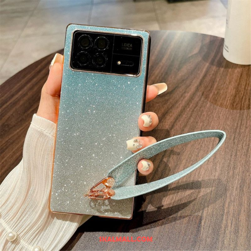 Skal Xiaomi Mix Fold 3 Strappy Paljetter