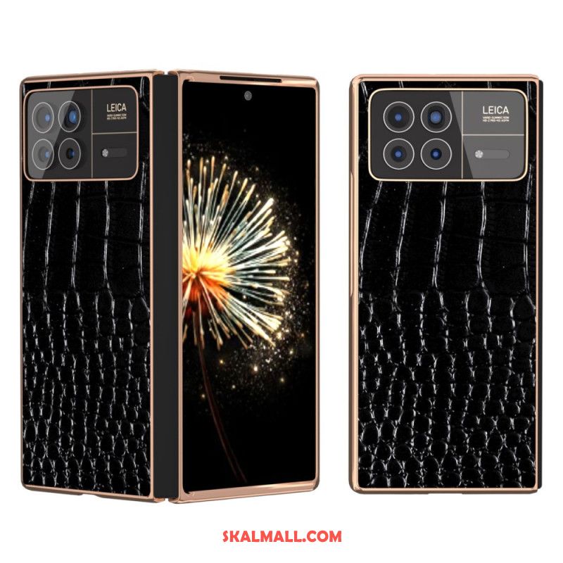 Skal Xiaomi Mix Fold 3 Telefonfodral Krokodilstil