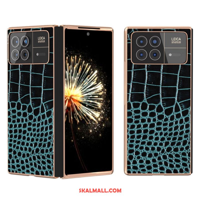 Skal Xiaomi Mix Fold 3 Telefonfodral Krokodilstil