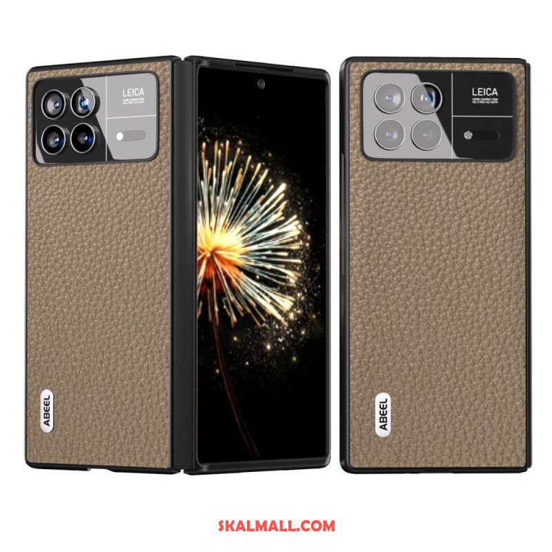 Skal Xiaomi Mix Fold 3 Telefonfodral Litchi Texture Abeel