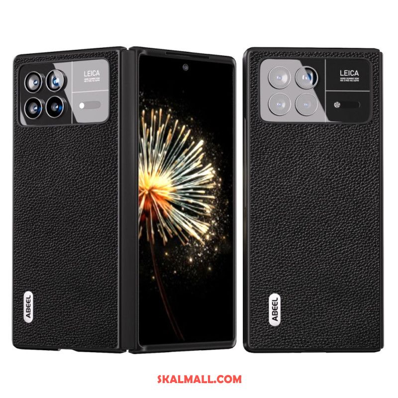 Skal Xiaomi Mix Fold 3 Telefonfodral Litchi Texture Abeel