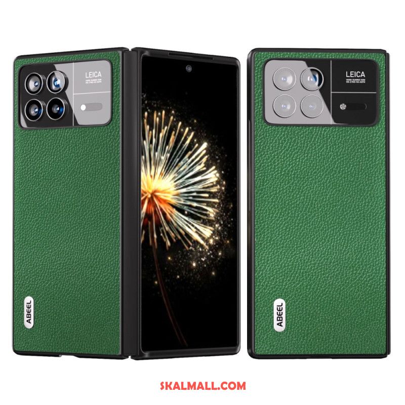 Skal Xiaomi Mix Fold 3 Telefonfodral Litchi Texture Abeel