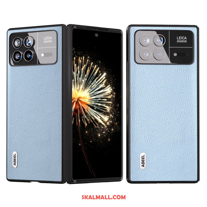 Skal Xiaomi Mix Fold 3 Telefonfodral Litchi Texture Abeel