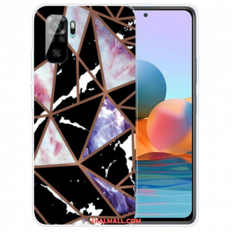 Skal Xiaomi Redmi Note 10 / 10S Designer Marmor