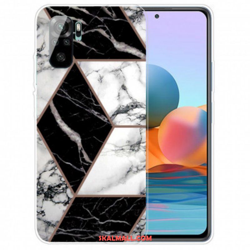 Skal Xiaomi Redmi Note 10 / 10S Designer Marmor