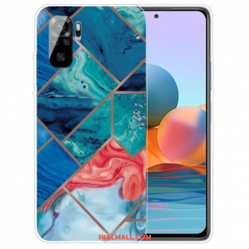 Skal Xiaomi Redmi Note 10 / 10S Designer Marmor