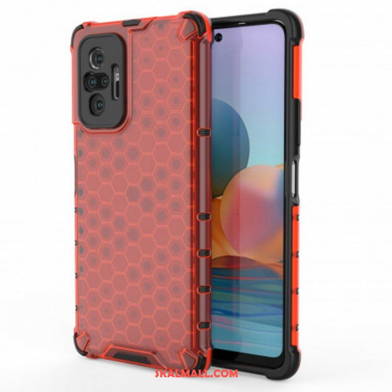 Skal Xiaomi Redmi Note 10 Pro Honeycomb Stil