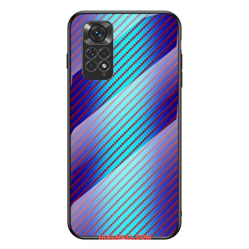 Skal Xiaomi Redmi Note 11 / 11S Kolfiberhärdat Glas