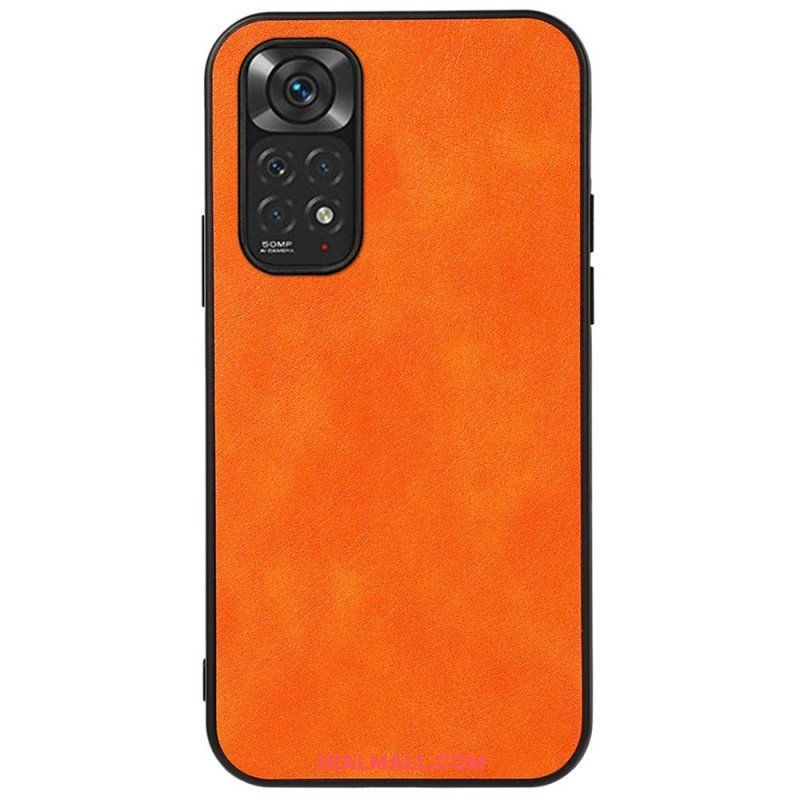 Skal Xiaomi Redmi Note 11 / 11S Litchi Konstläder