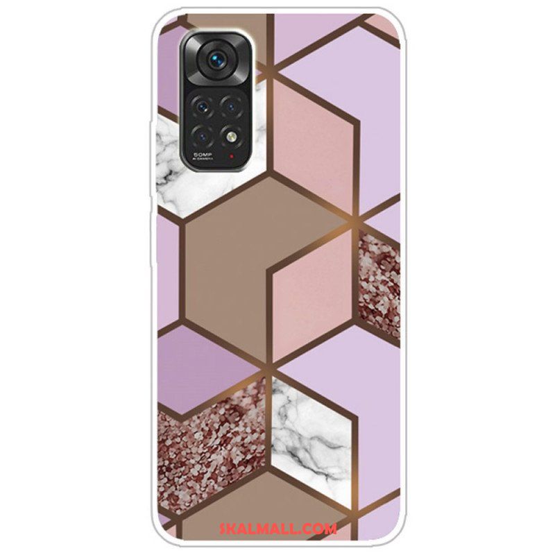 Skal Xiaomi Redmi Note 11 / 11S Marmorfigurer