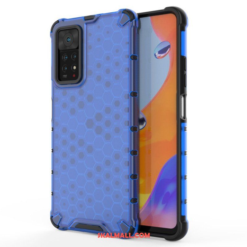 Skal Xiaomi Redmi Note 11 Pro / 11 Pro 5G Honeycomb Stil