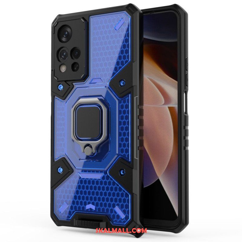 Skal Xiaomi Redmi Note 11 Pro Plus 5G Honeycomb Med Ring