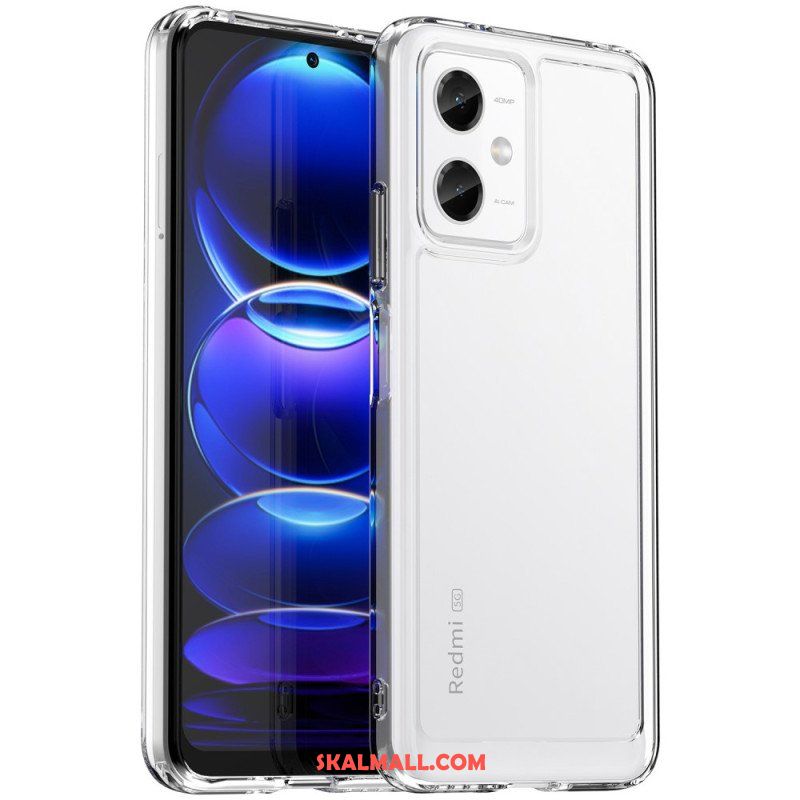 Skal Xiaomi Redmi Note 12 5G Transparent Candy Series