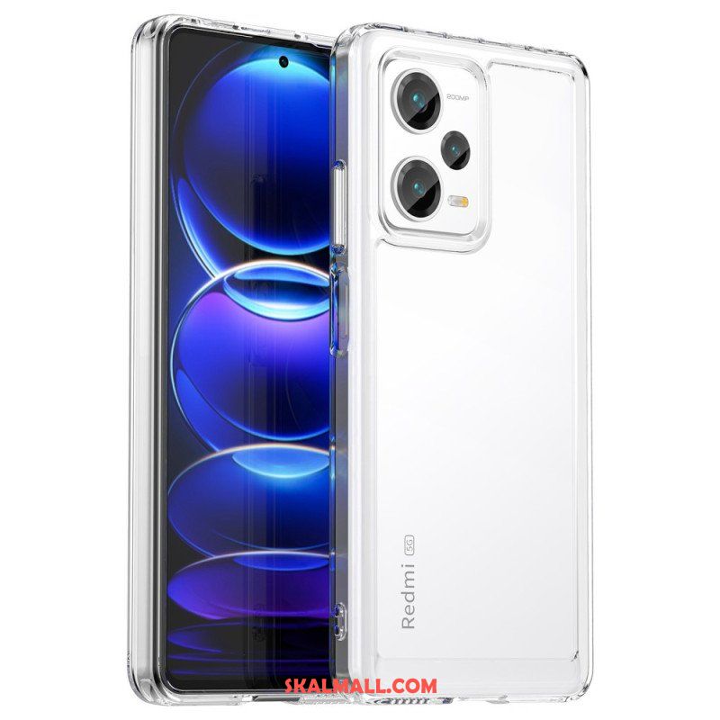 Skal Xiaomi Redmi Note 12 Pro Plus Transparent Candy Series