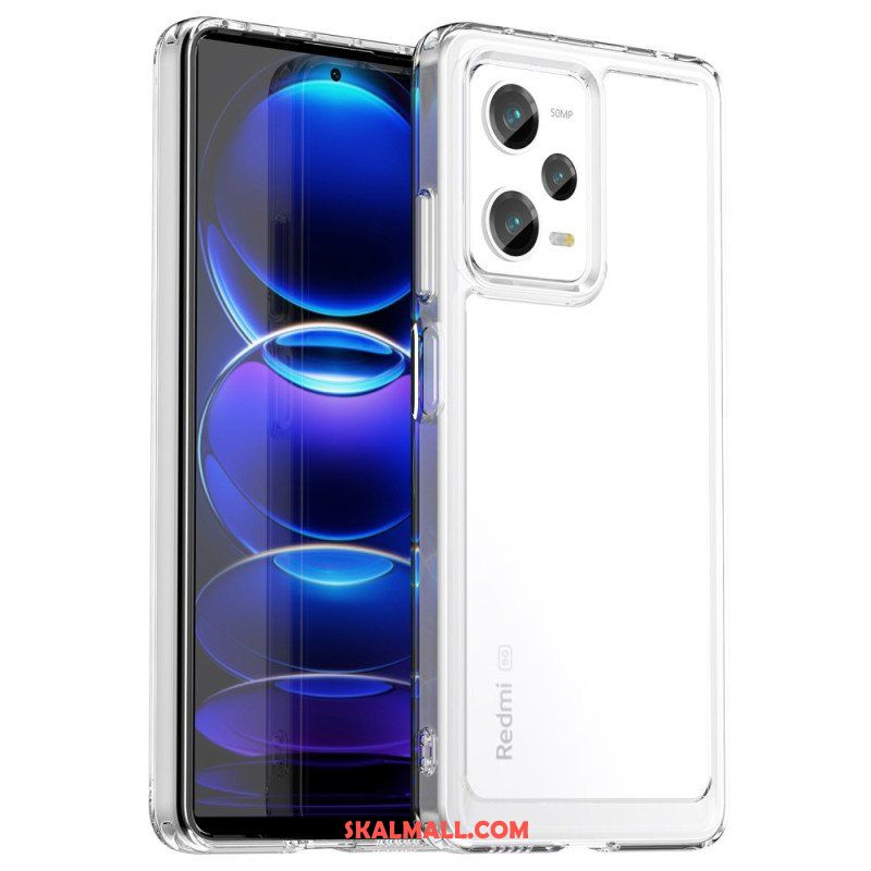 Skal Xiaomi Redmi Note 12 Pro Transparent Candy Series