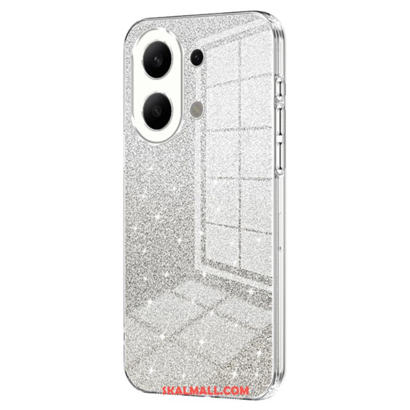 Skal Xiaomi Redmi Note 13 4g Telefonfodral Diskret Glitter