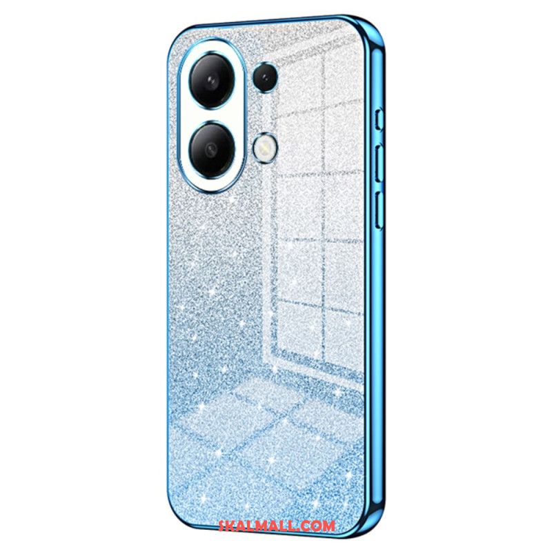 Skal Xiaomi Redmi Note 13 4g Telefonfodral Diskret Glitter