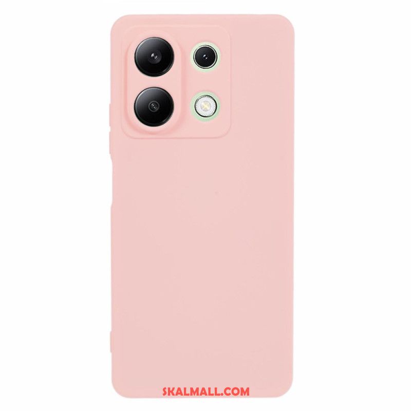 Skal Xiaomi Redmi Note 13 4g Telefonfodral Flexibel Silikon